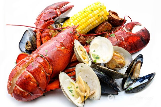 Коронавірус на упаковці з морепродуктами з Росії