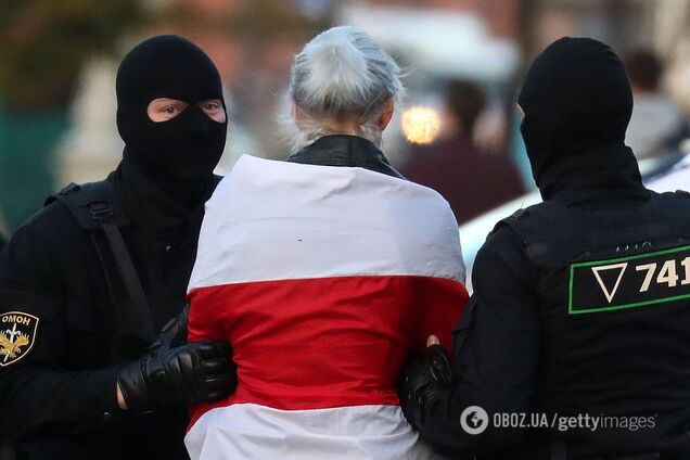 На Маршах справедливости в Беларуси больше 200 задержанных