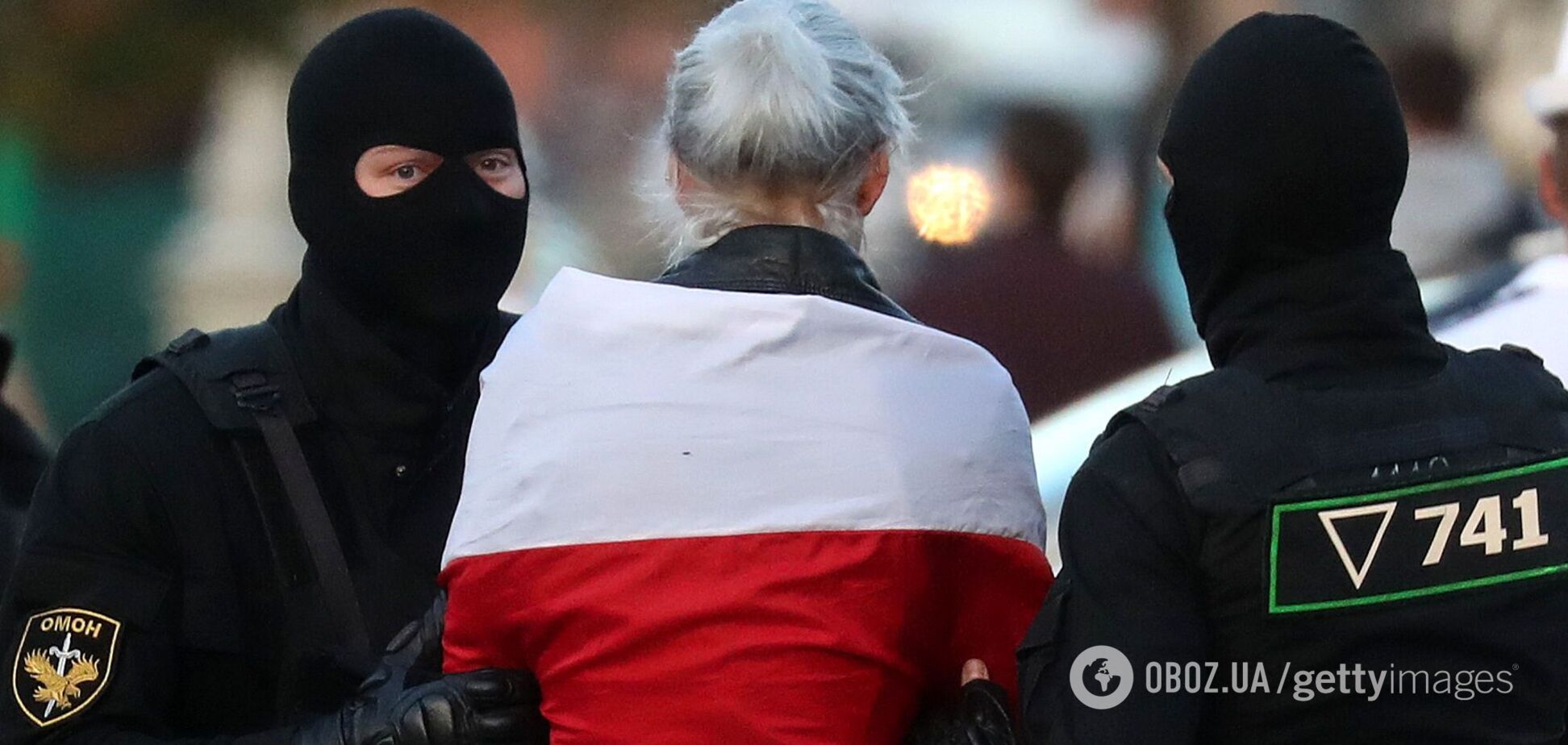 На Маршах справедливості в Білорусі понад 200 затриманих