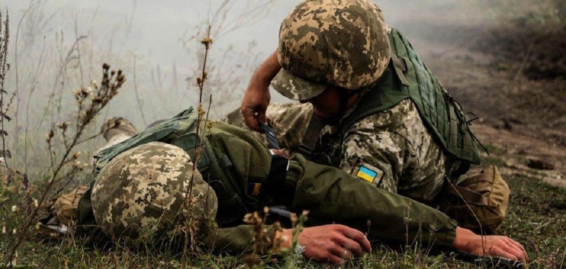 У Дніпро терміново евакуювали бійця ЗСУ з важким пораненням