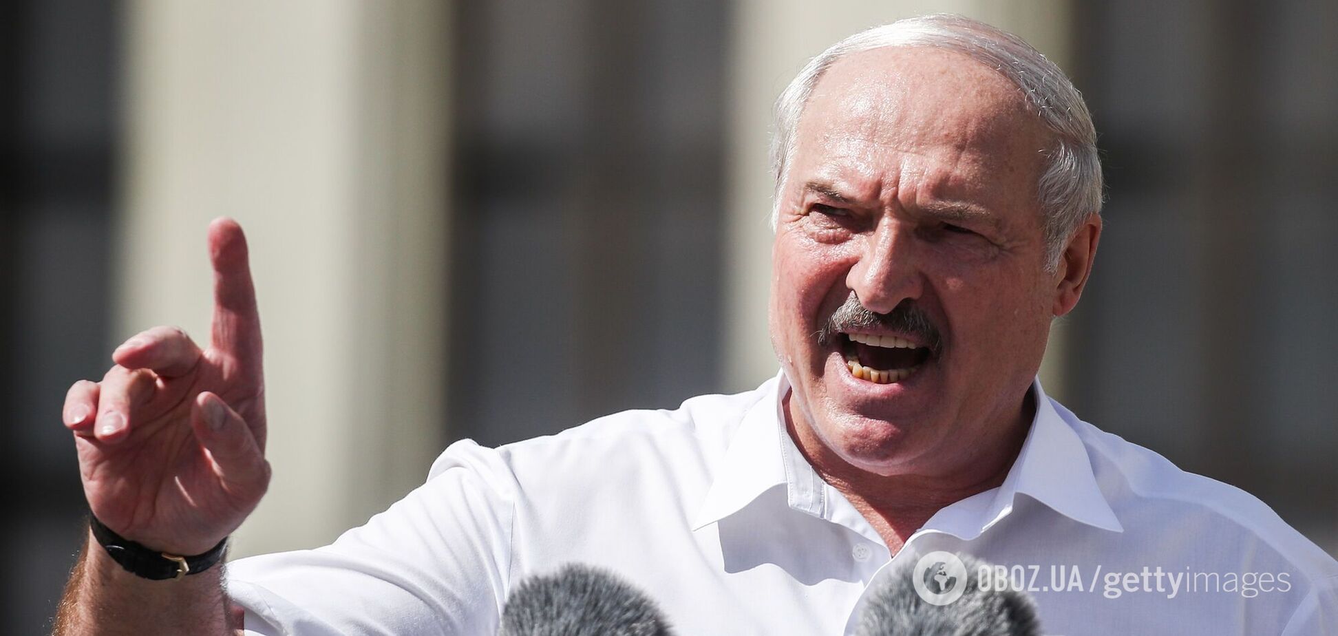 В ЄС вважають Лукашенка незаконним президентом
