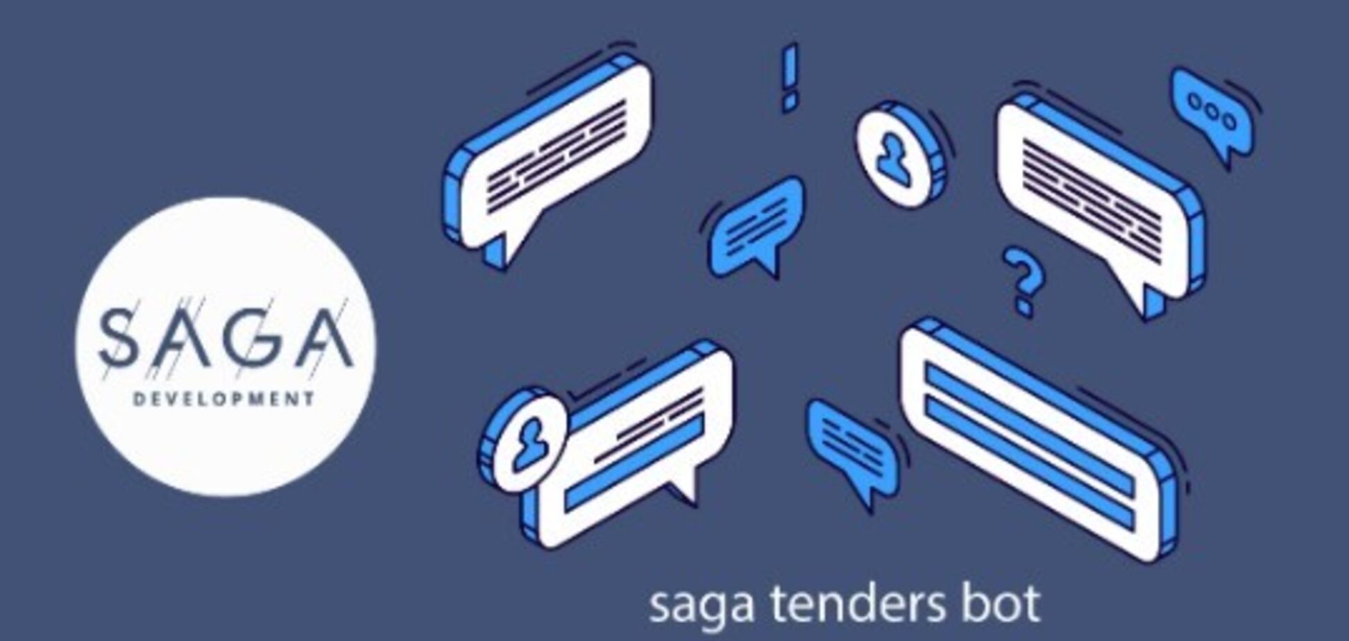 SAGA Development створила новий сервіс Saga tenders bot