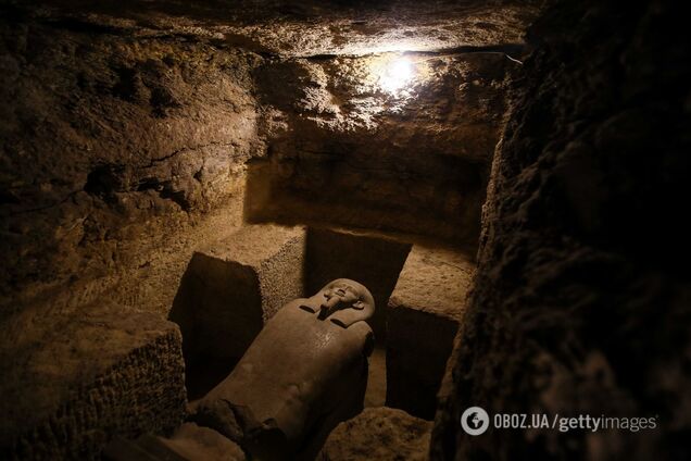 В Єгипті розкопали стародавні саркофаги