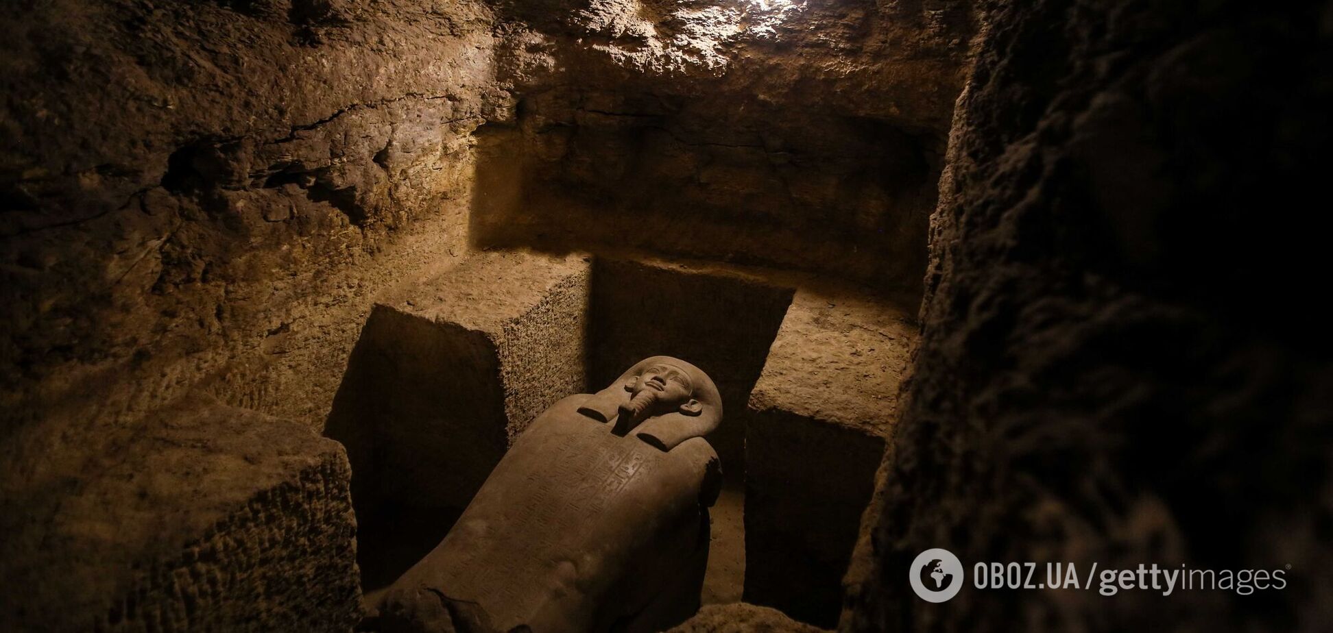 В Египте раскопали древние саркофаги