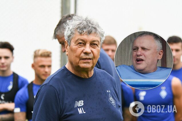 Ігор Суркіс прокоментував роботу Мірчі Луческу