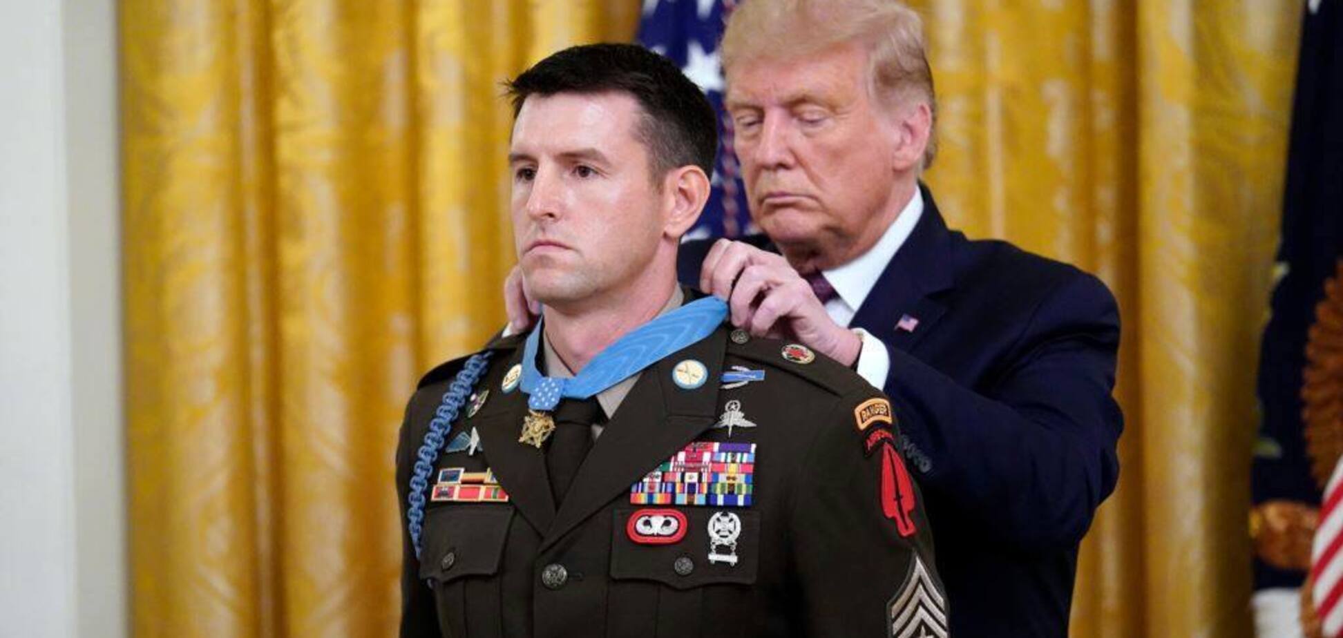 Как получить Медаль Почета? Подвиг и карьера сержант-майора армии США