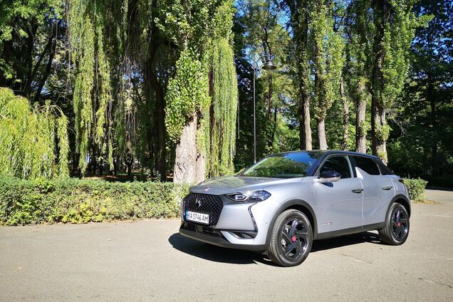 Маленький кроссовер с большими амбициями: тестируем DS 3 Crossback