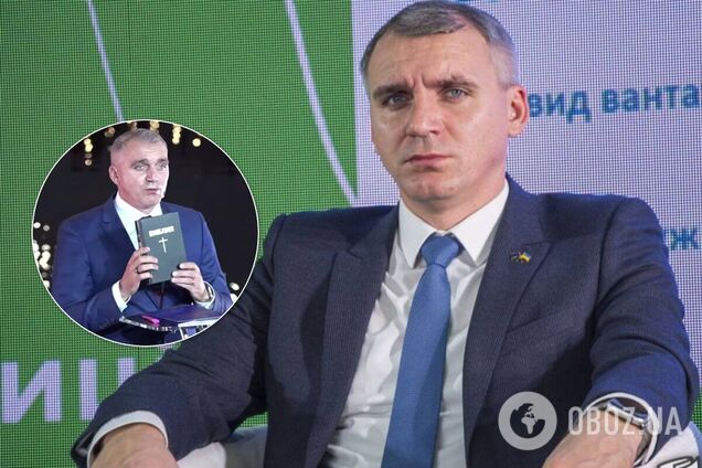 Мер Миколаєва поклявся на Біблії, що не краде з бюджету. Відео