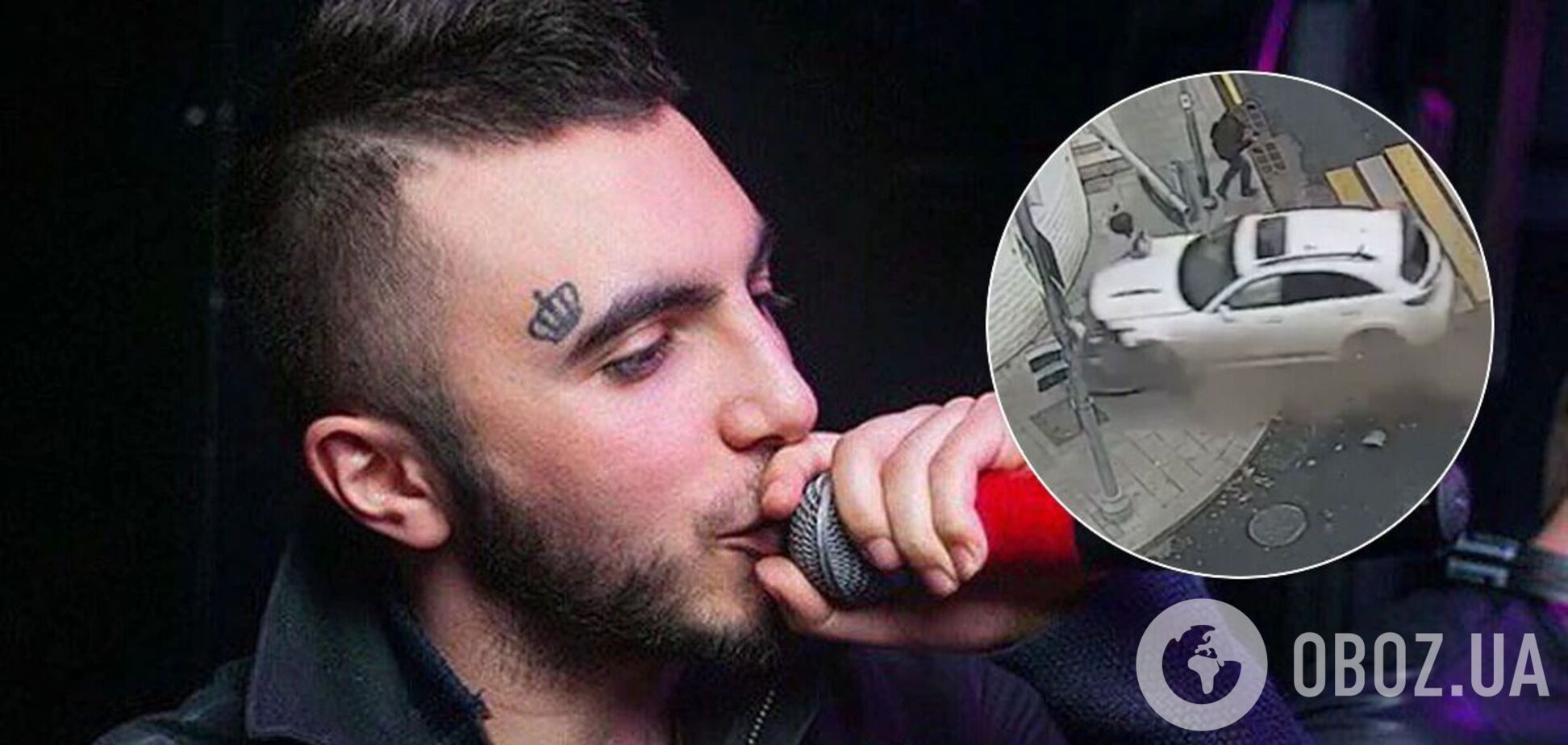 Певец Эльмин Гулиев устроил аварию в центре Москвы