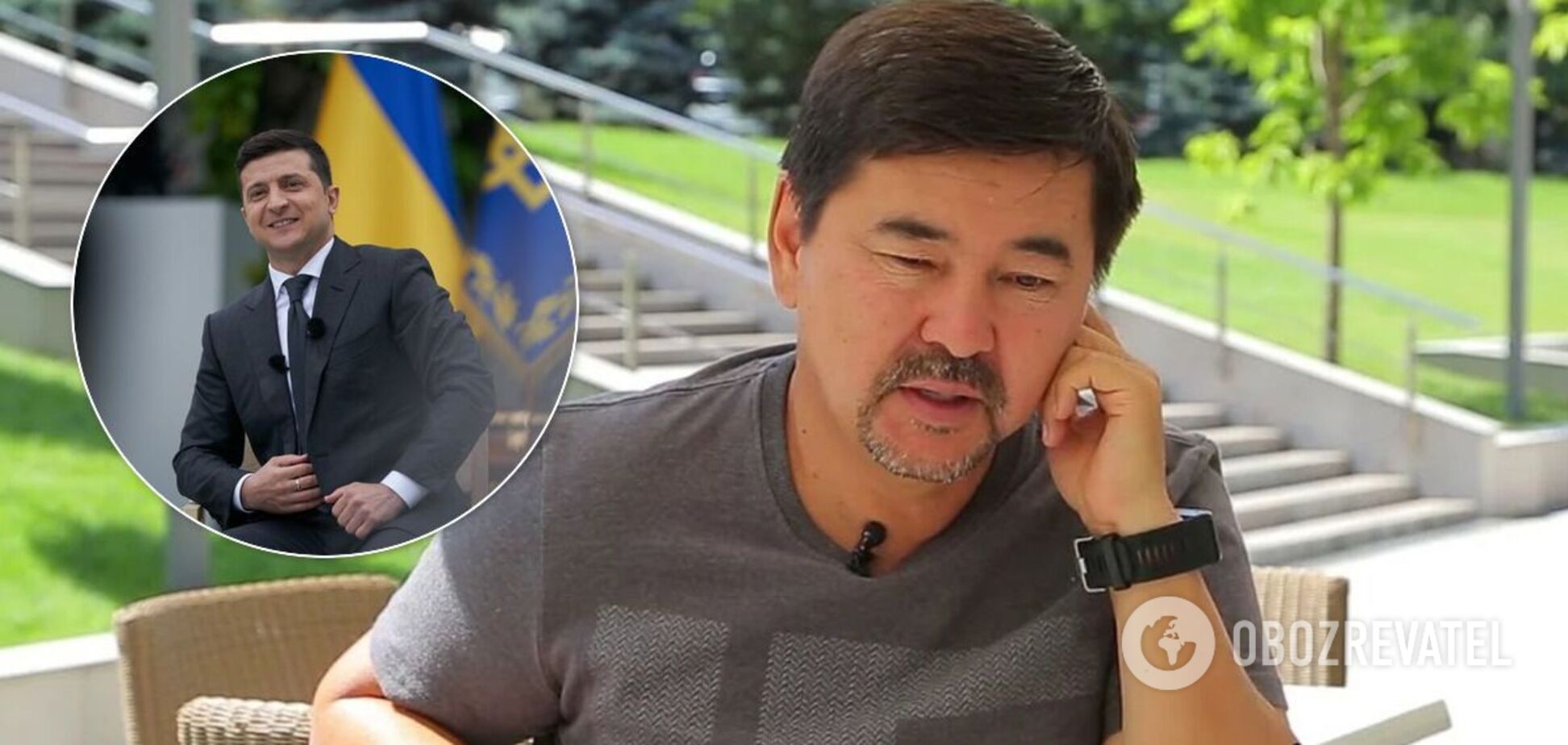 Сейсембаев встретился с Зеленским.