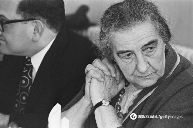 Голда Меїр була першою жінкою, яка очолила уряд Ізраїлю