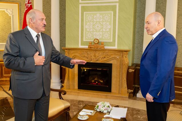 Лукашенко дав інтерв'ю Гордону