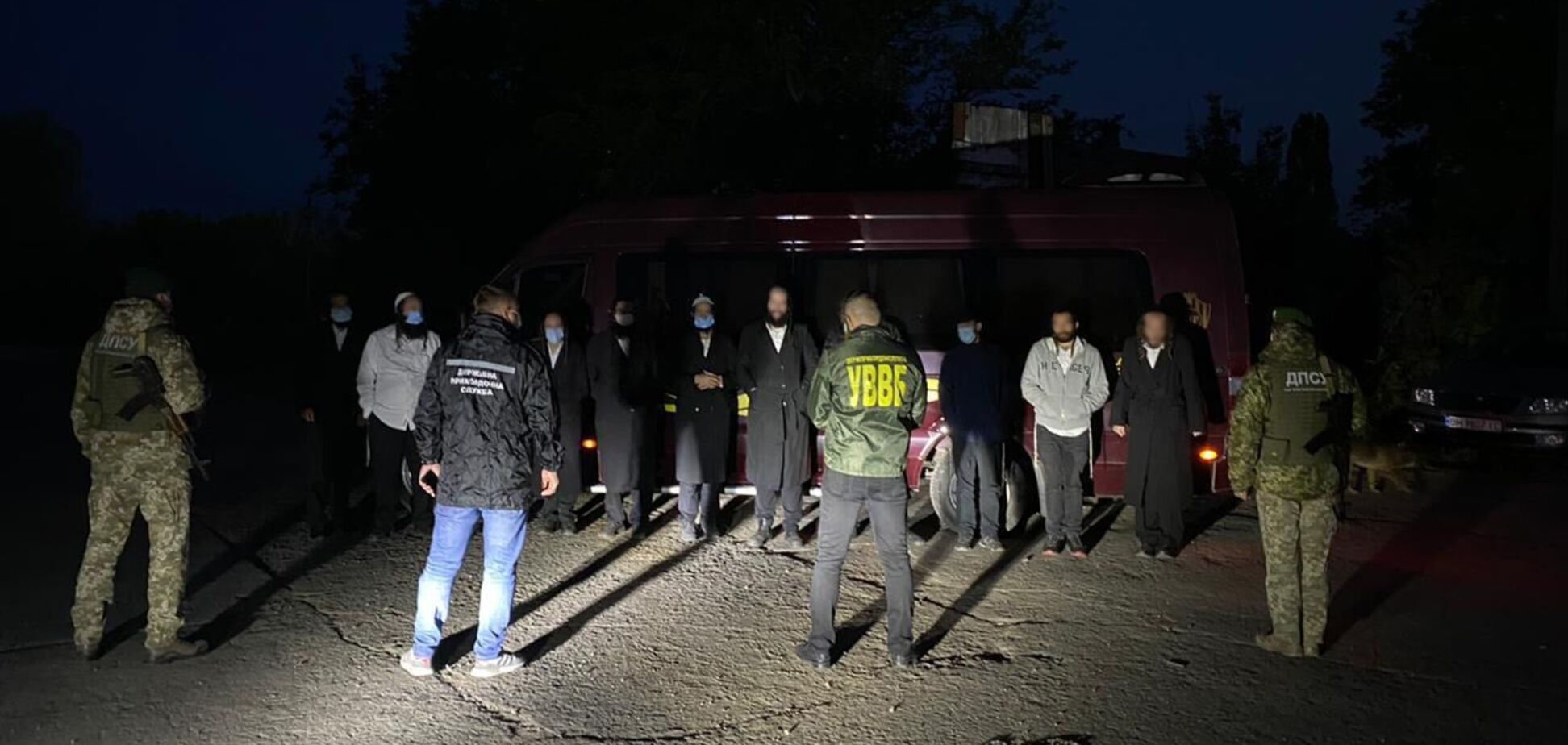 Пограничники задержали хасидов-нелегалов на Одесщине