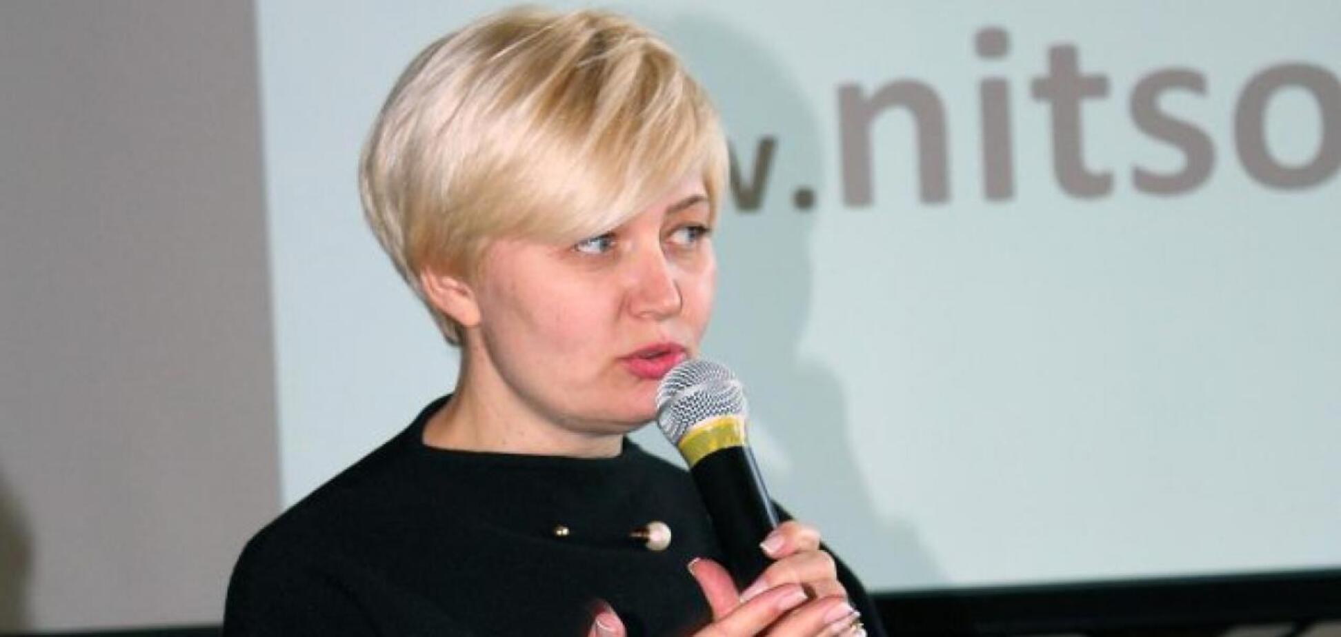 Ніцой влаштувала мовний скандал у супермаркеті Києва та погрожувала поліцією