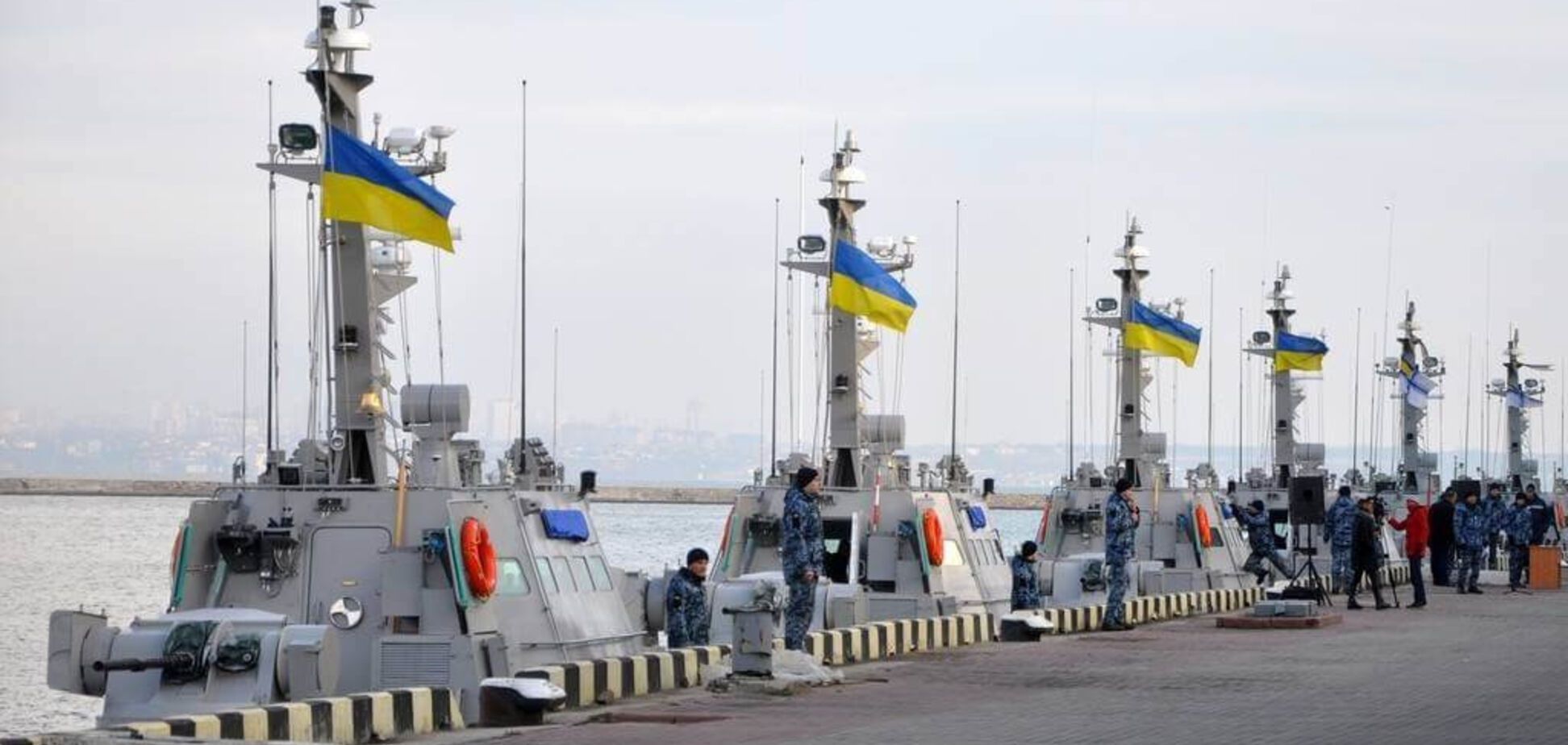 Украина построит военно-морской флот по шведской модели. Англичане помогут