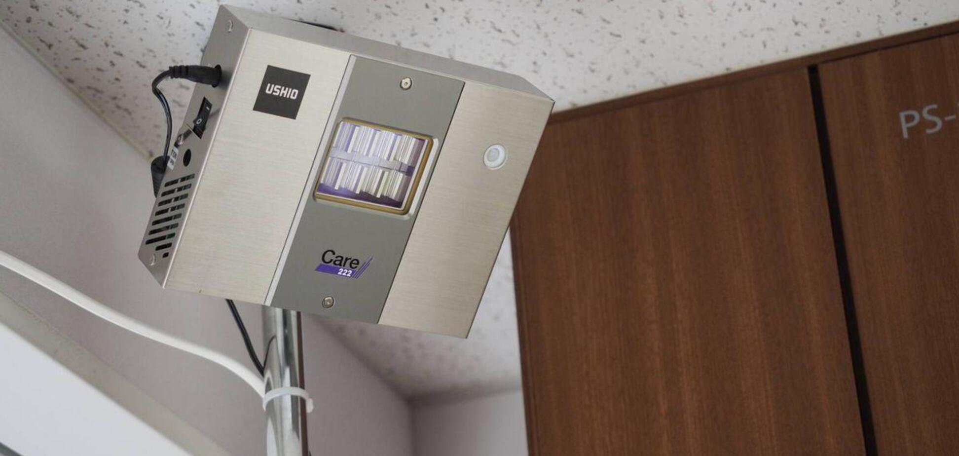В Японії створили УФ-лампу, яка вбиває коронавірус