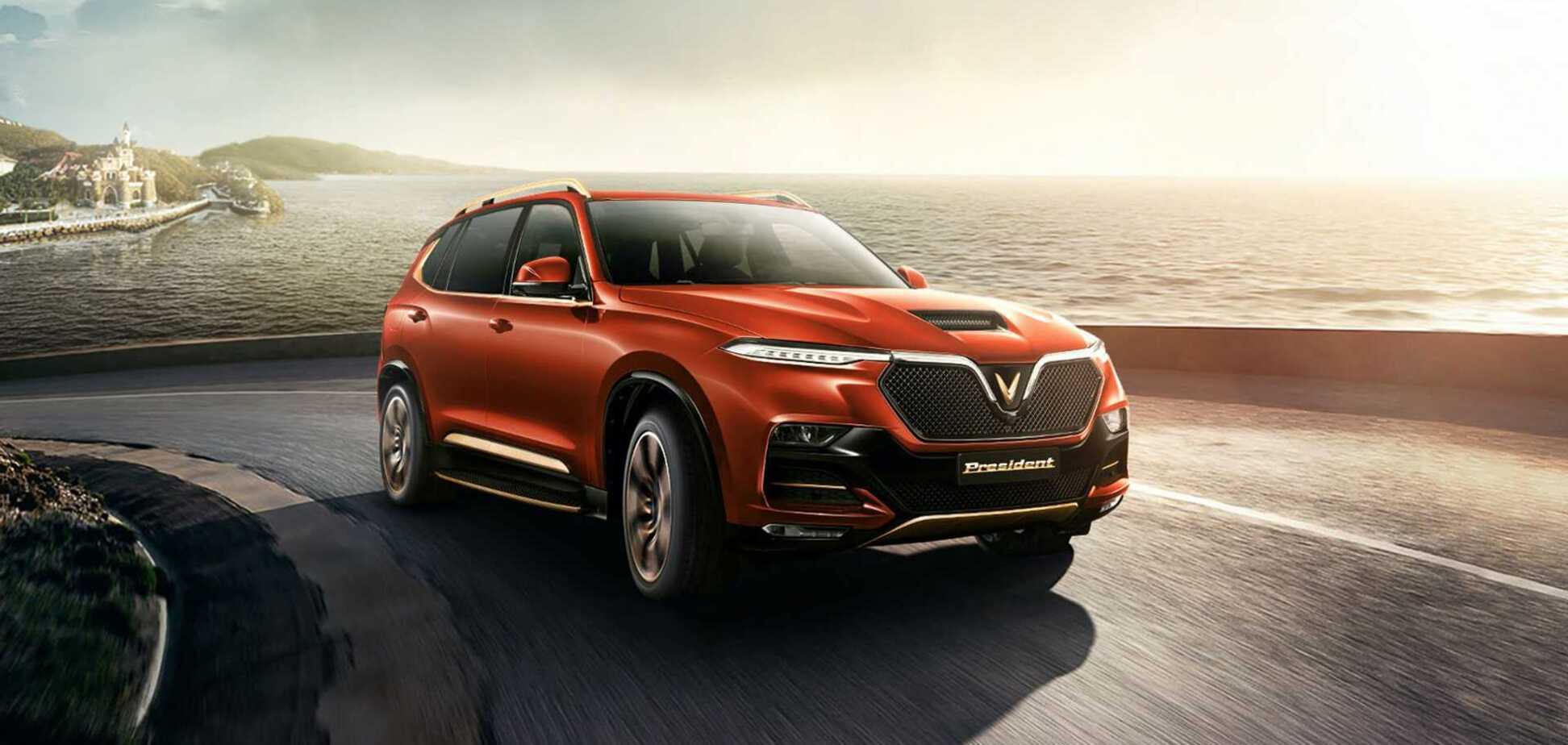 В'єтнамський VinFast презентував люксовий кросовер