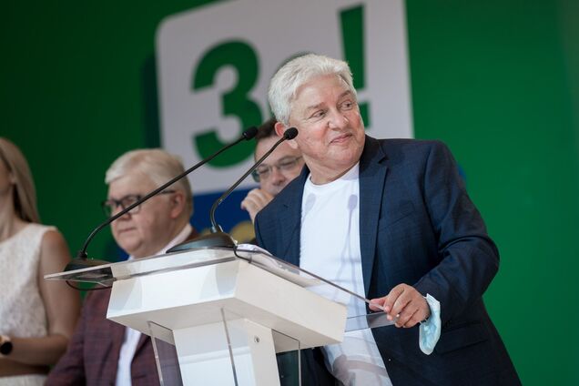 Олег Філімонов сказав, хто увійшов в його команду