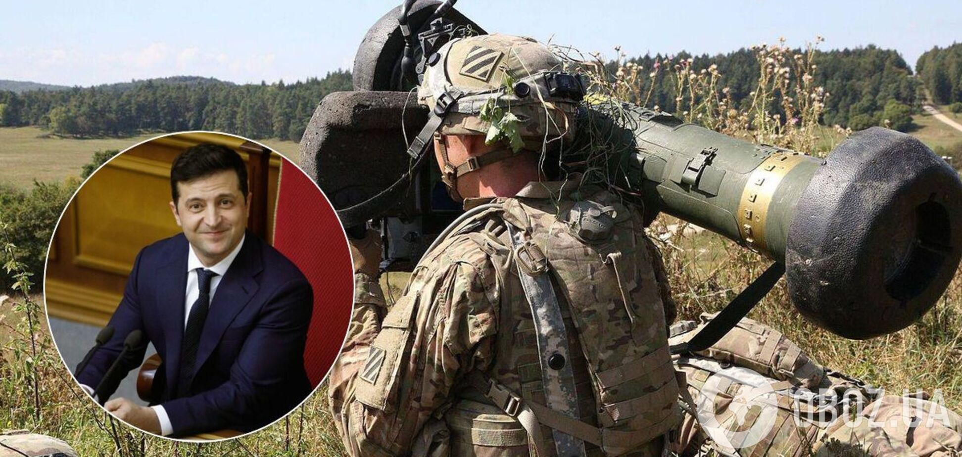 Зеленский приехал посмотреть на Javelin, а он не сработал