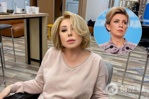 Успенська і Захарова разом написали трек