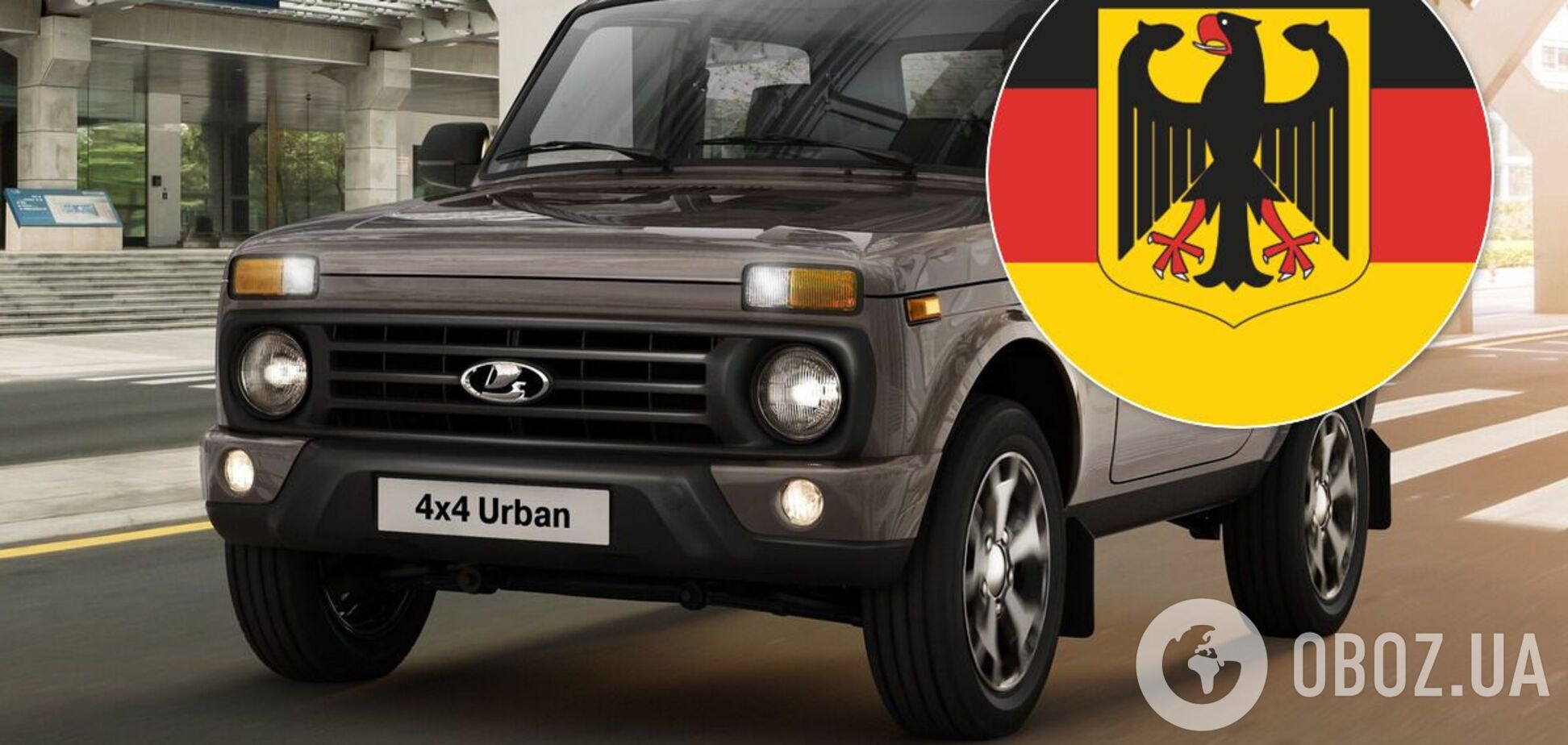 Lada Niva немецкой сборки: опубликовано первое фото
