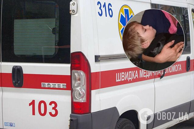 Мальчика госпитализировали с сотрясением мозга