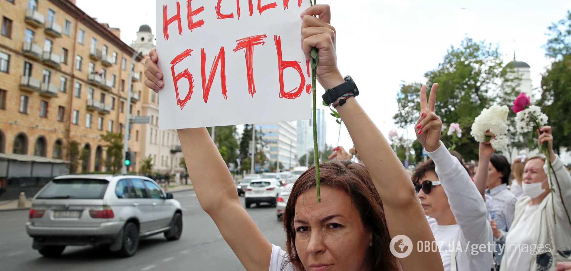 Протесты в Беларуси