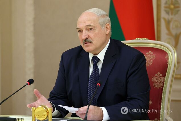 Незаконно избранный президент Беларуси Александр Лукашенко