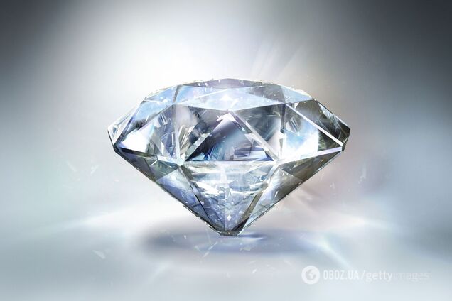 В Украине вырастили самый большой в мире алмаз