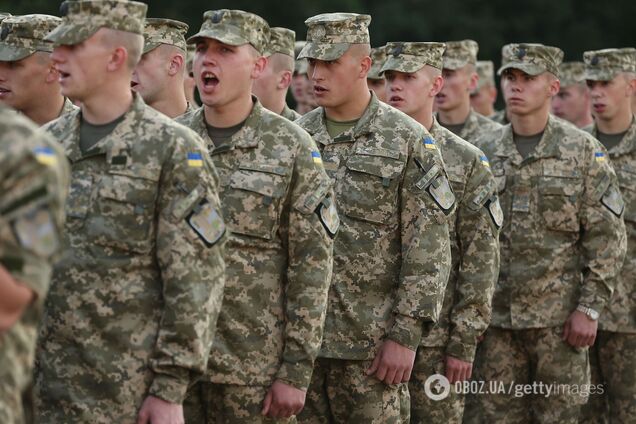 Осінній призов-2020: Кабмін затвердив кількість строкових військових