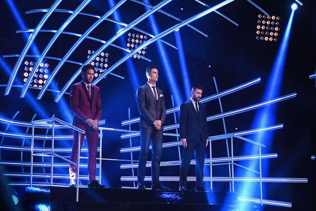 Месси, Роналду и Неймар не вошли в тройку лучших футболистов от УЕФА