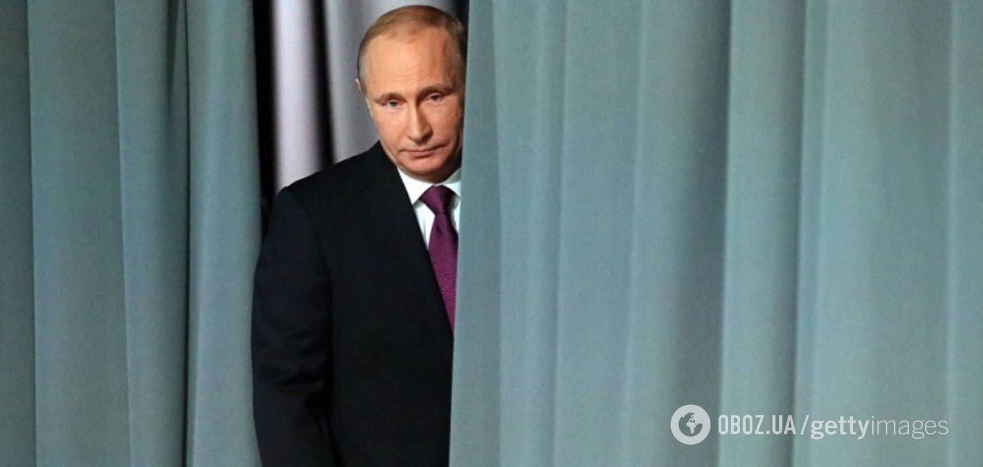 Российский президент Владимир Путин