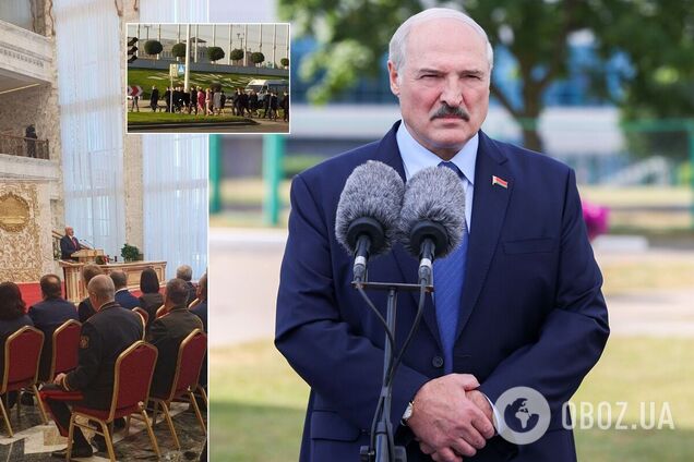 Александра Лукашенко заподозрили в тайной инаугурации