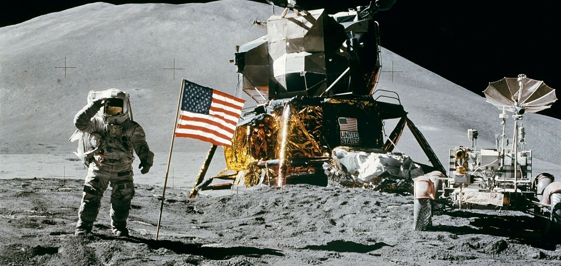 Высадка американцев на Луну в 1969 году