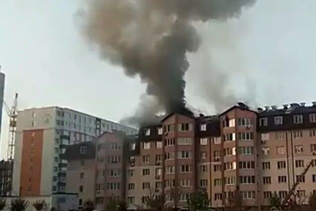 К тушению были привлечены 36 спасателей 