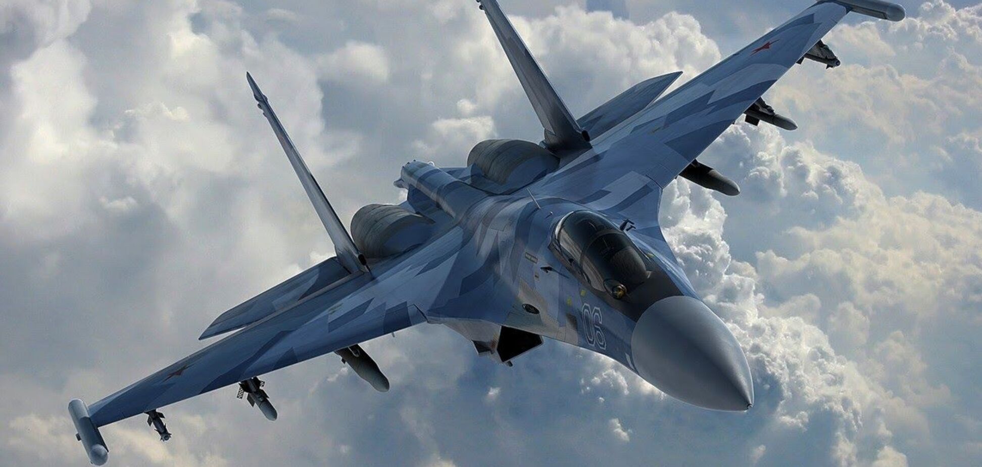 В сети показали видео с места катастрофы российского истребителя Су-30