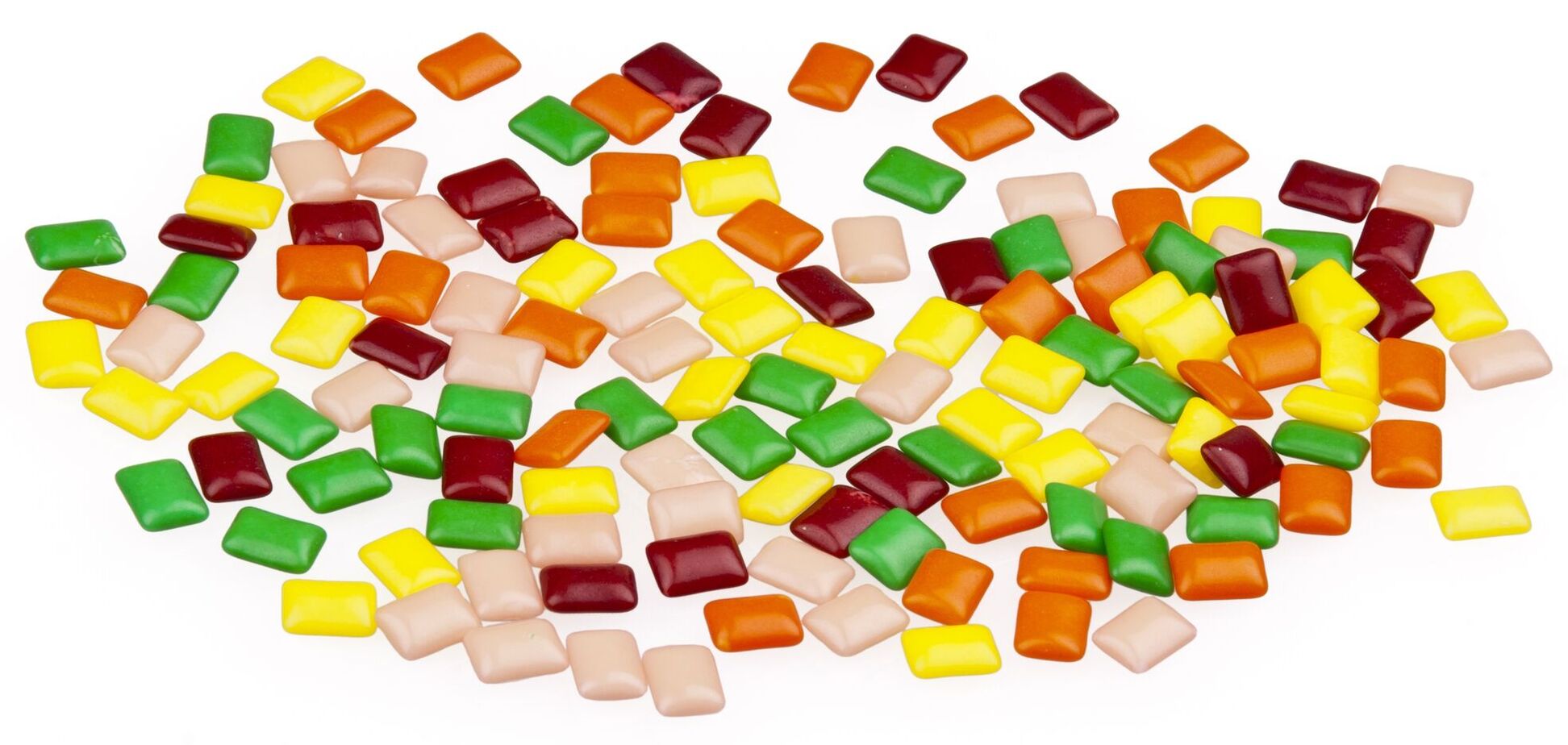 Прототип жевательной резинки был создан в 1848 году