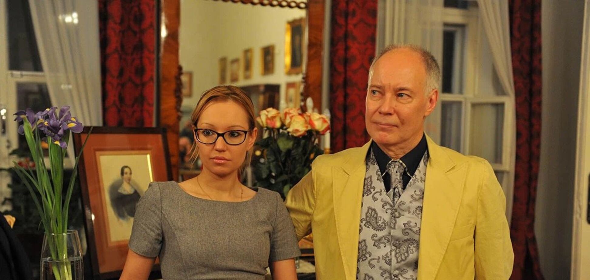 Владимир Конкин с дочерью