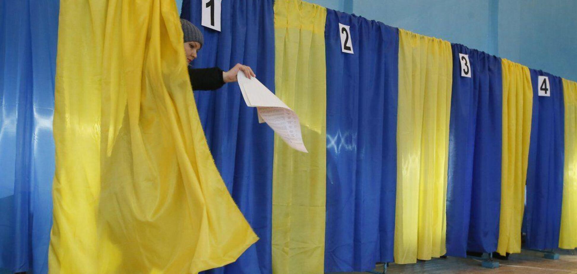 Местные выборы в Украине 2020