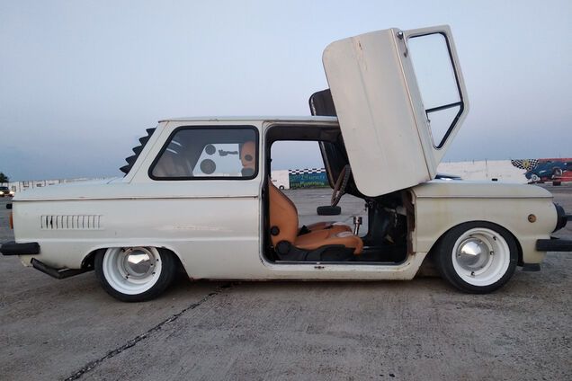 В Украине создали 'Запорожец' в стиле Lamborghini: как он выглядит