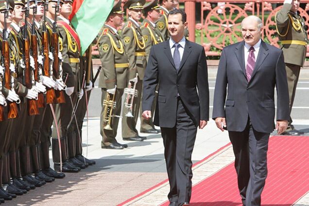 Лукашенко может стать вторым Асадом