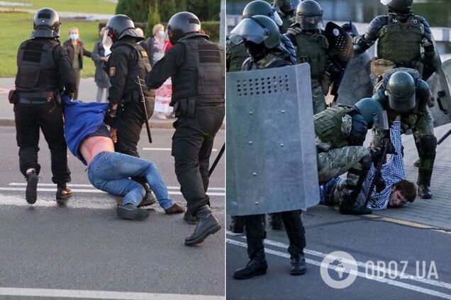 Задержания в Беларуси