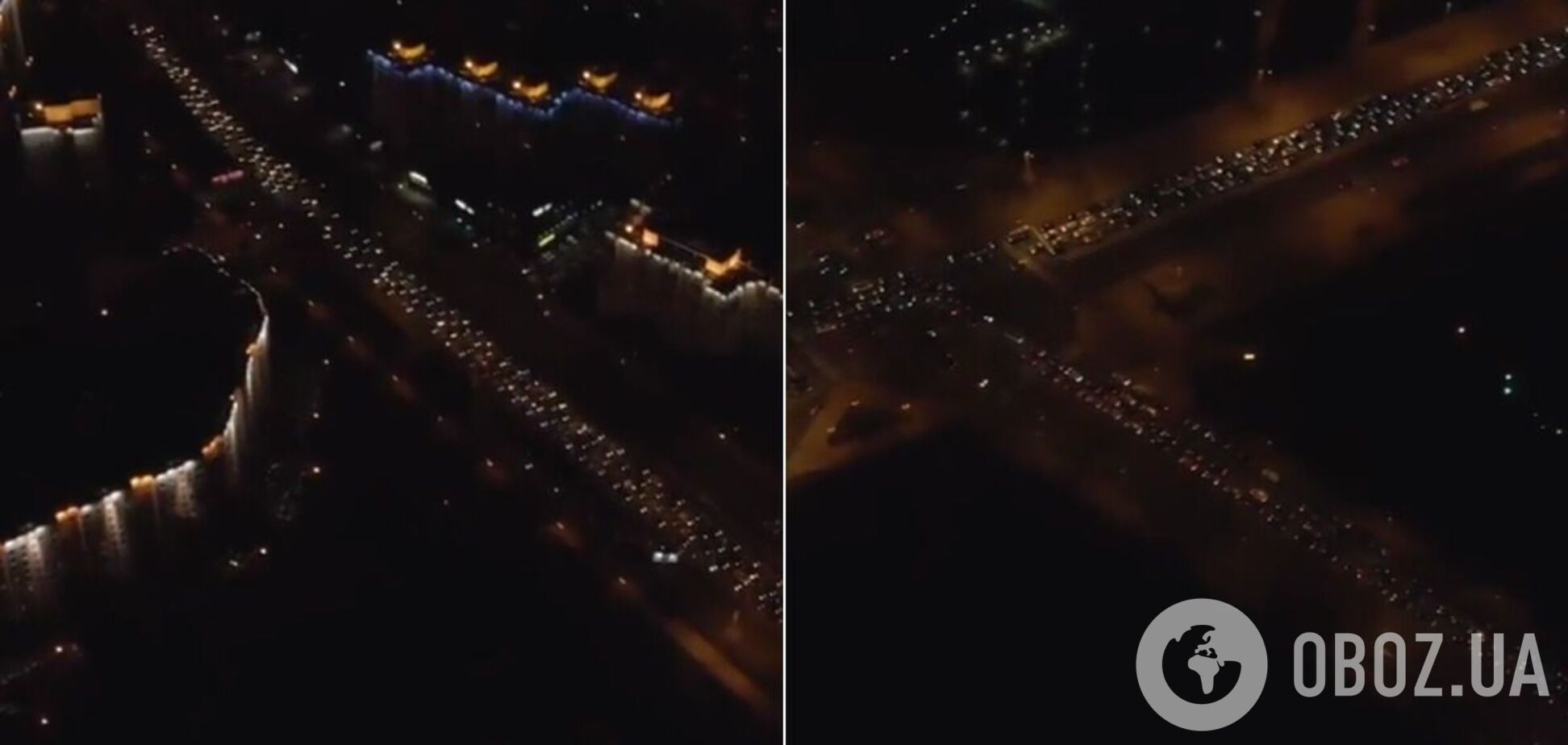 Протест автомобилистов в Минске