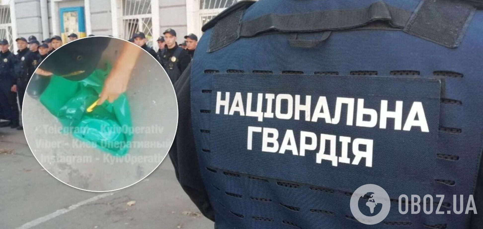 Бійці Нацгвардії знайшли личинки у сухпайках: опубліковано відео