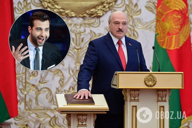 Иван Ургант высмеял Лукашенко на росТВ