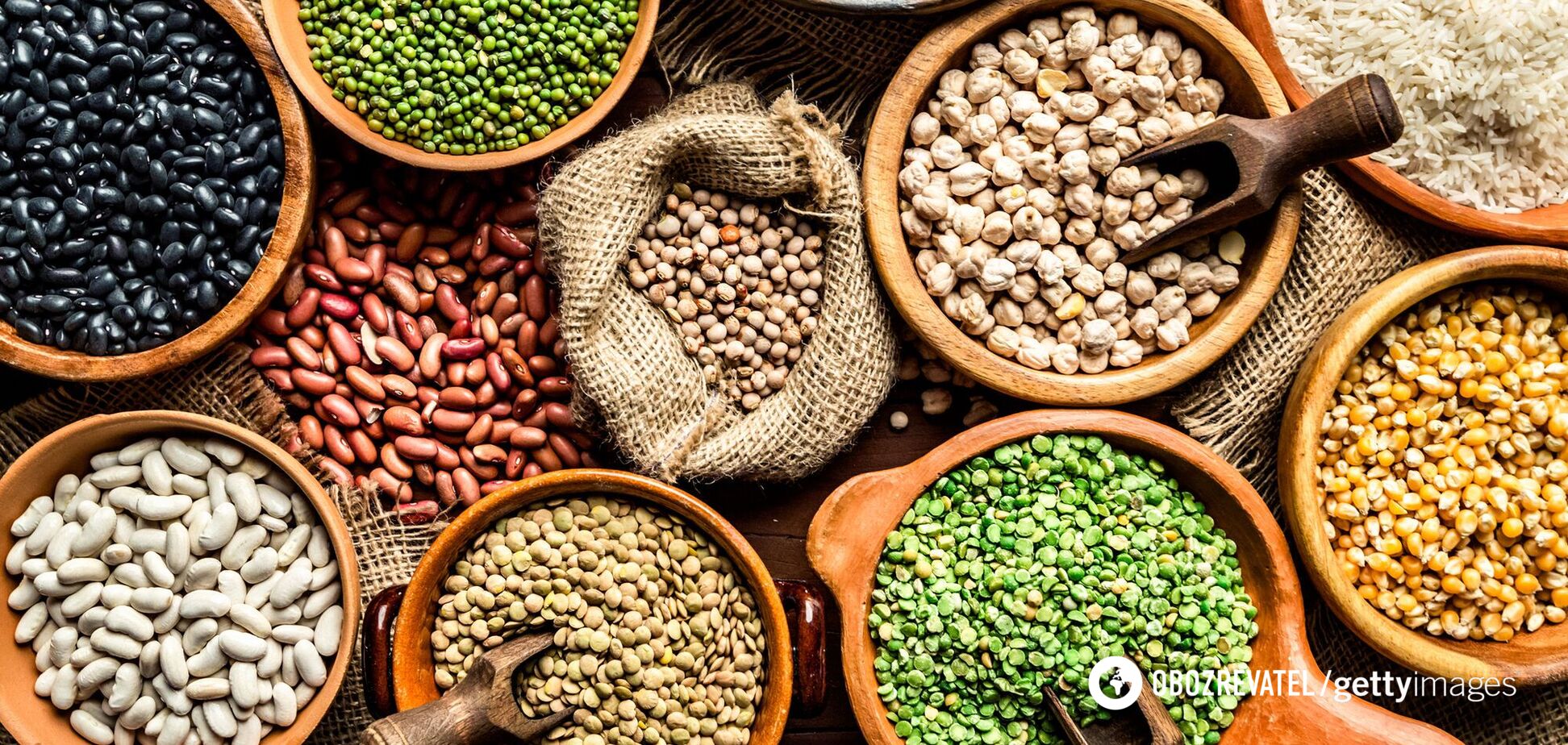 Бобовые - источник альфа-липоевой кислоты