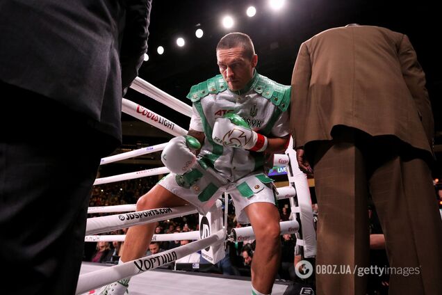 Александр Усик