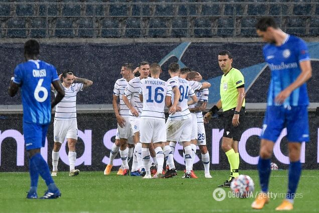 Гент - Динамо