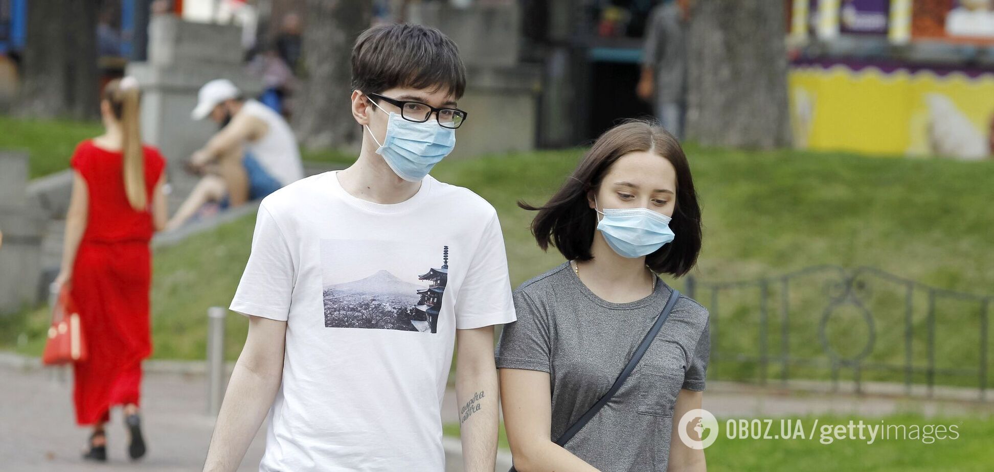 У містах 'червоної' зони посилили карантин