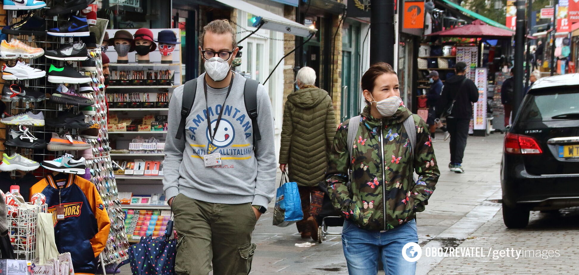 В Великобритании за сутки коронавирусом заразились более 6,6 тысяч человек